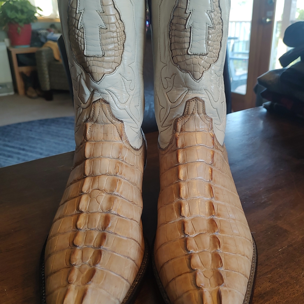 Black Jack Alligator Boots - Picture 4 of 9